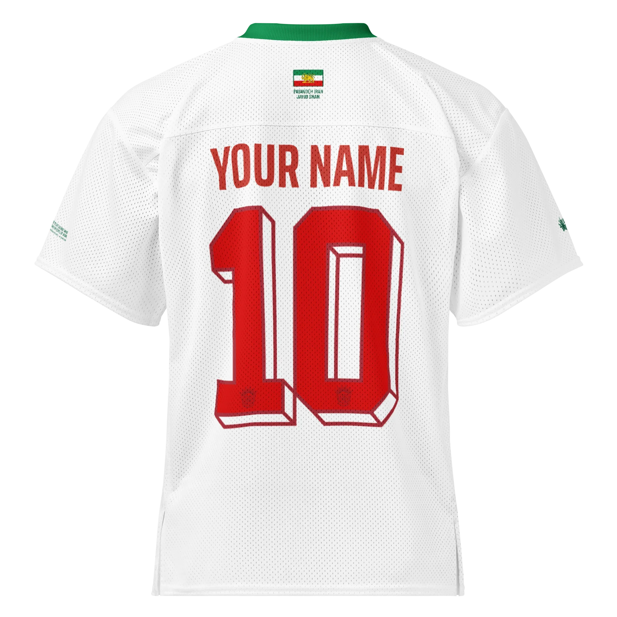 Classic National Unisex Jersey / Home Kit