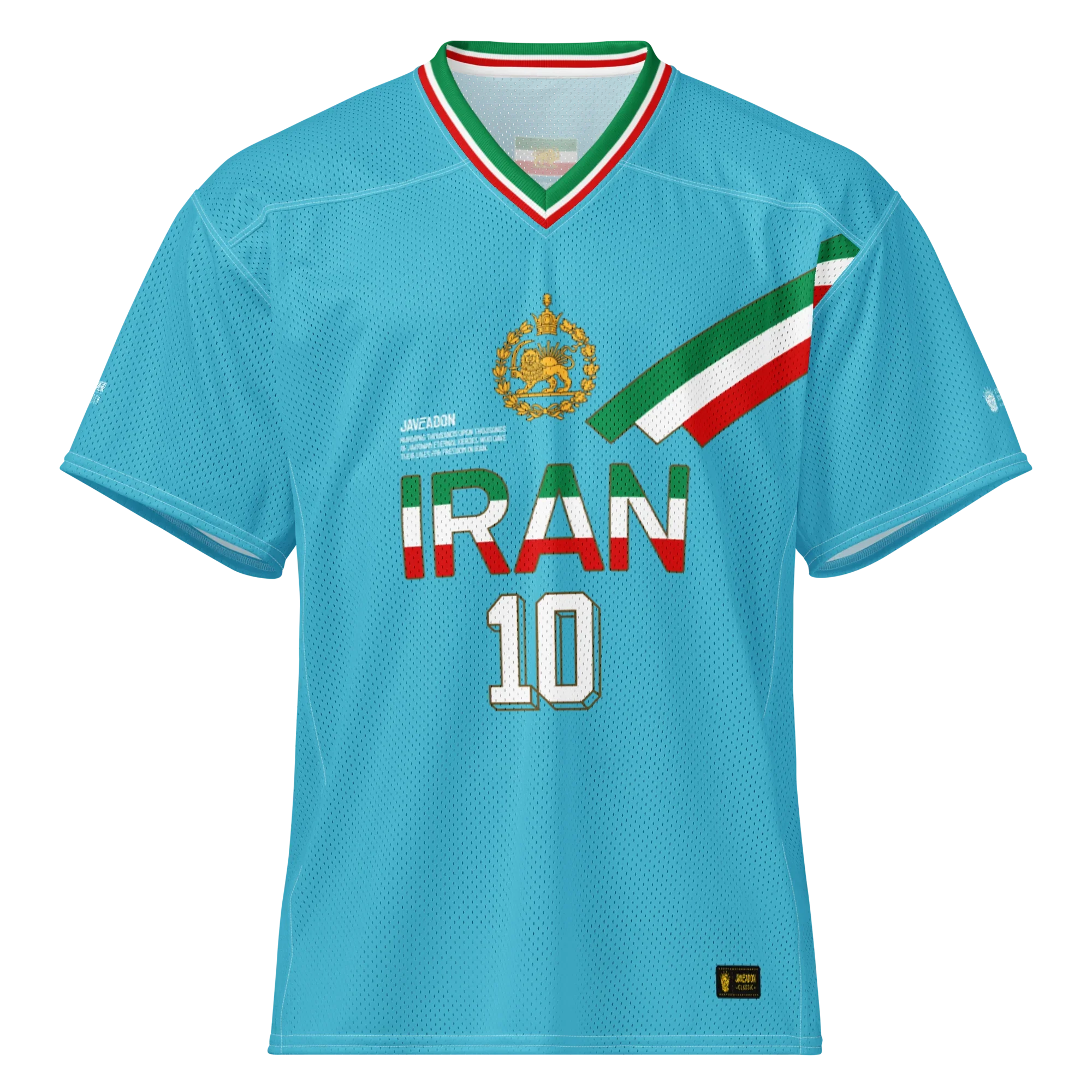 Classic National Unisex Jersey / Royale Kit