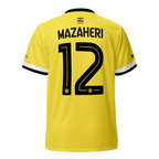 Lion & Sun Goalkeeper Unisex Jersey / Yellow