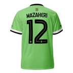 Lion & Sun Goalkeeper Unisex Jersey / Green