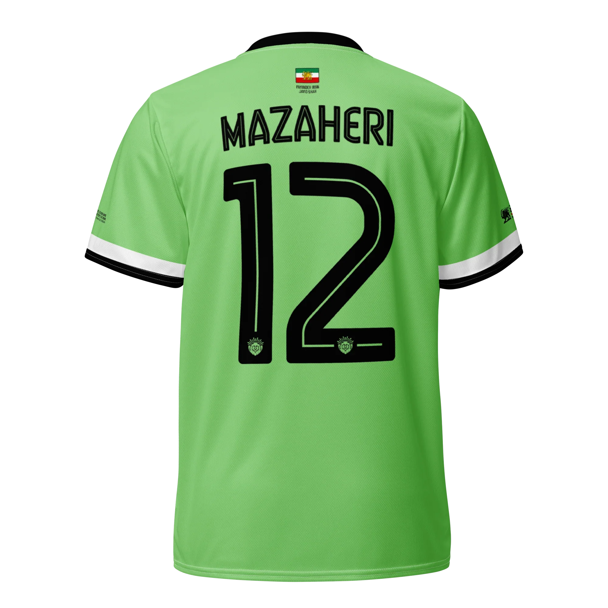 Lion & Sun Goalkeeper Unisex Jersey / Green