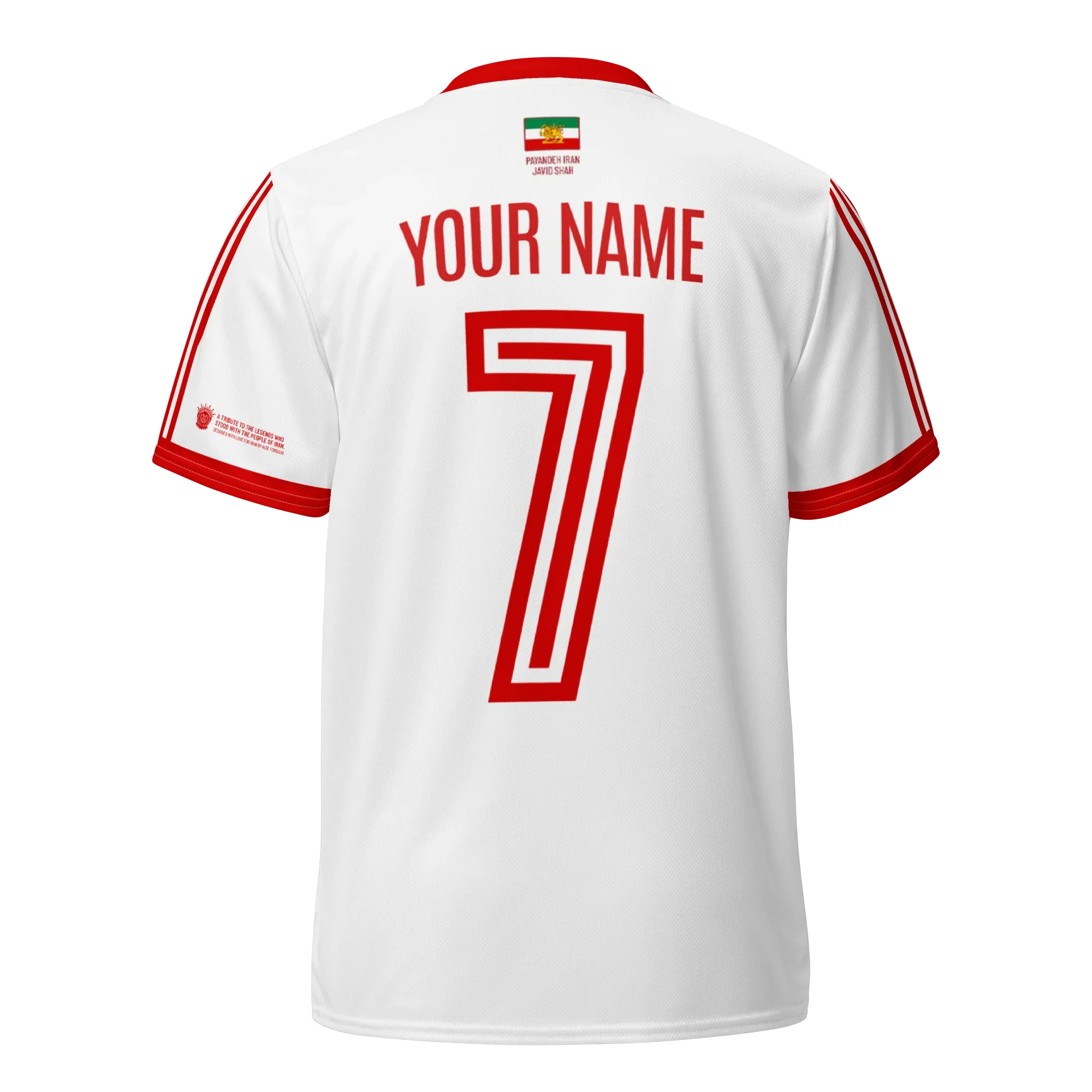 Retro National Unisex Jersey / Home Kit