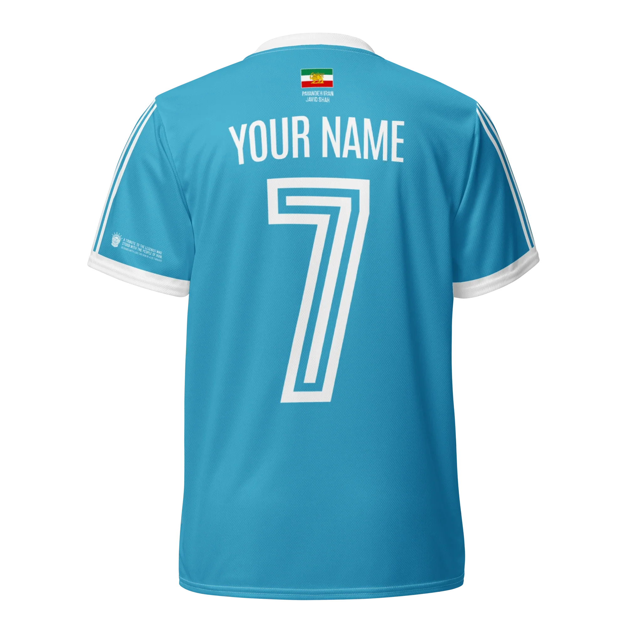 Retro National Unisex Jersey / Royale Kit