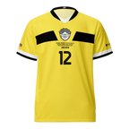 Lion & Sun Goalkeeper Unisex Jersey / Yellow