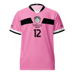 Lion & Sun Goalkeeper Unisex Jersey / Pink
