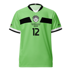 Lion & Sun Goalkeeper Unisex Jersey / Green