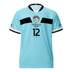 Lion & Sun Goalkeeper Unisex Jersey / Blue