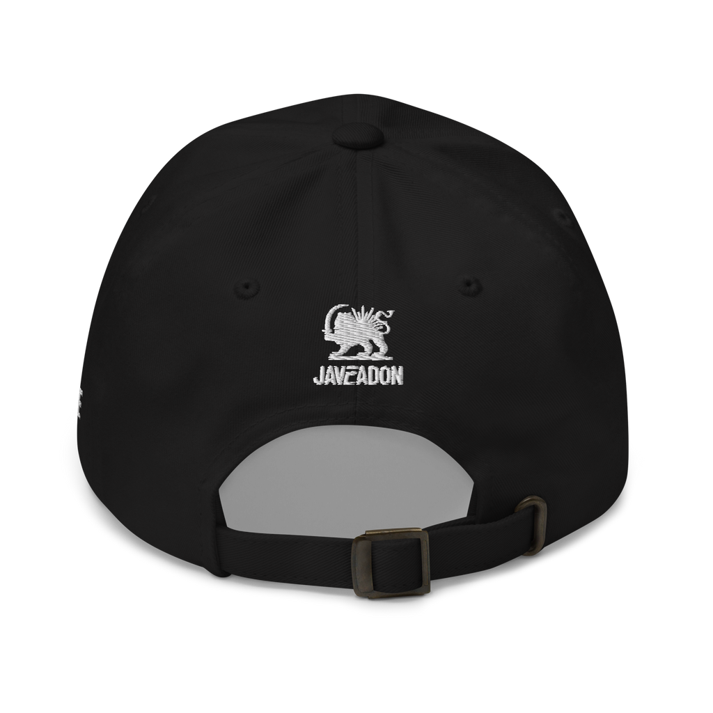 1998 Cotton Unisex Cap / Black