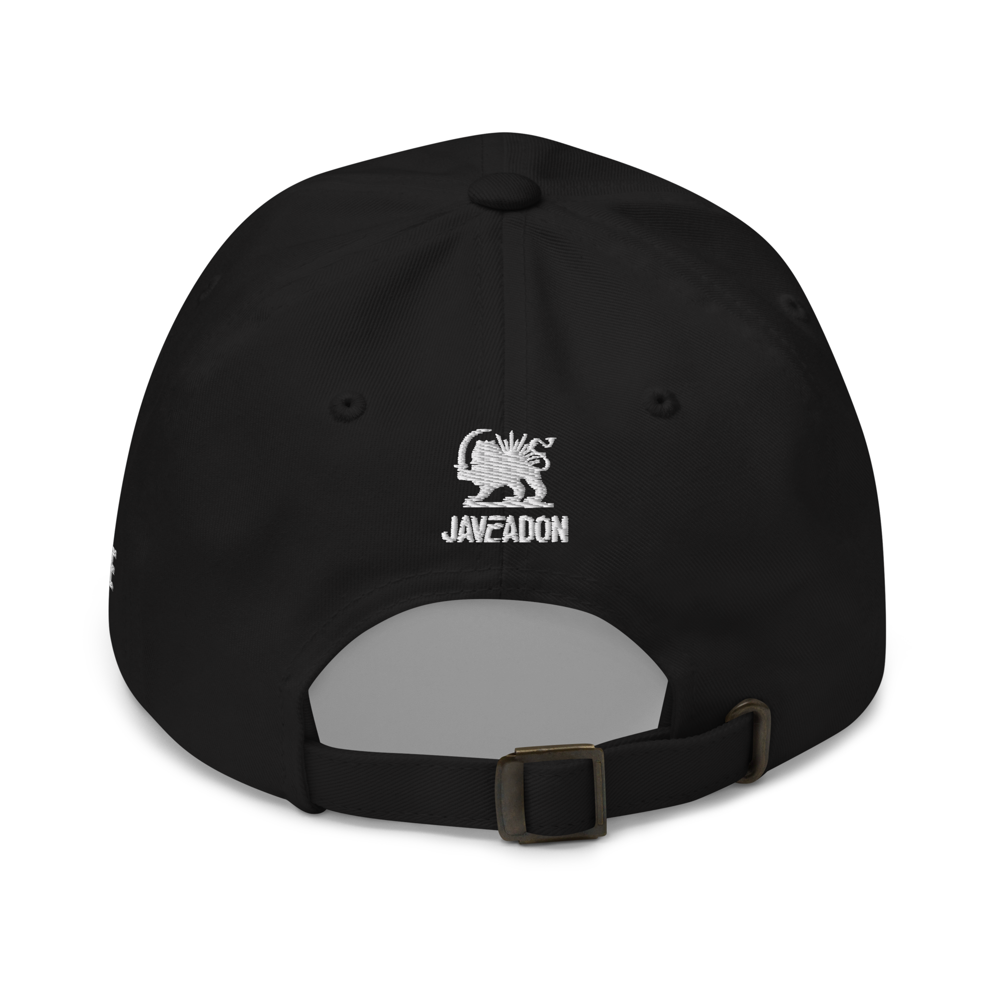 1998 Cotton Unisex Cap / Black