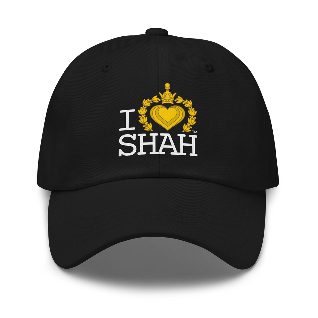 I Love Shah Cap / Black