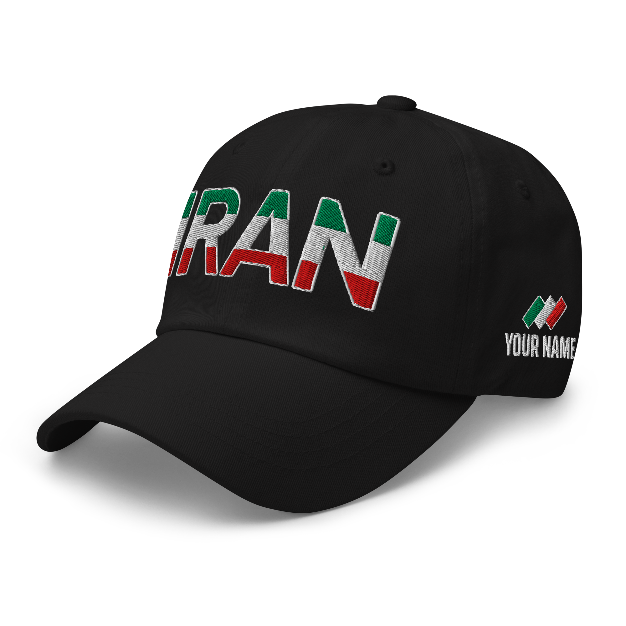 1998 Cotton Unisex Cap / Black