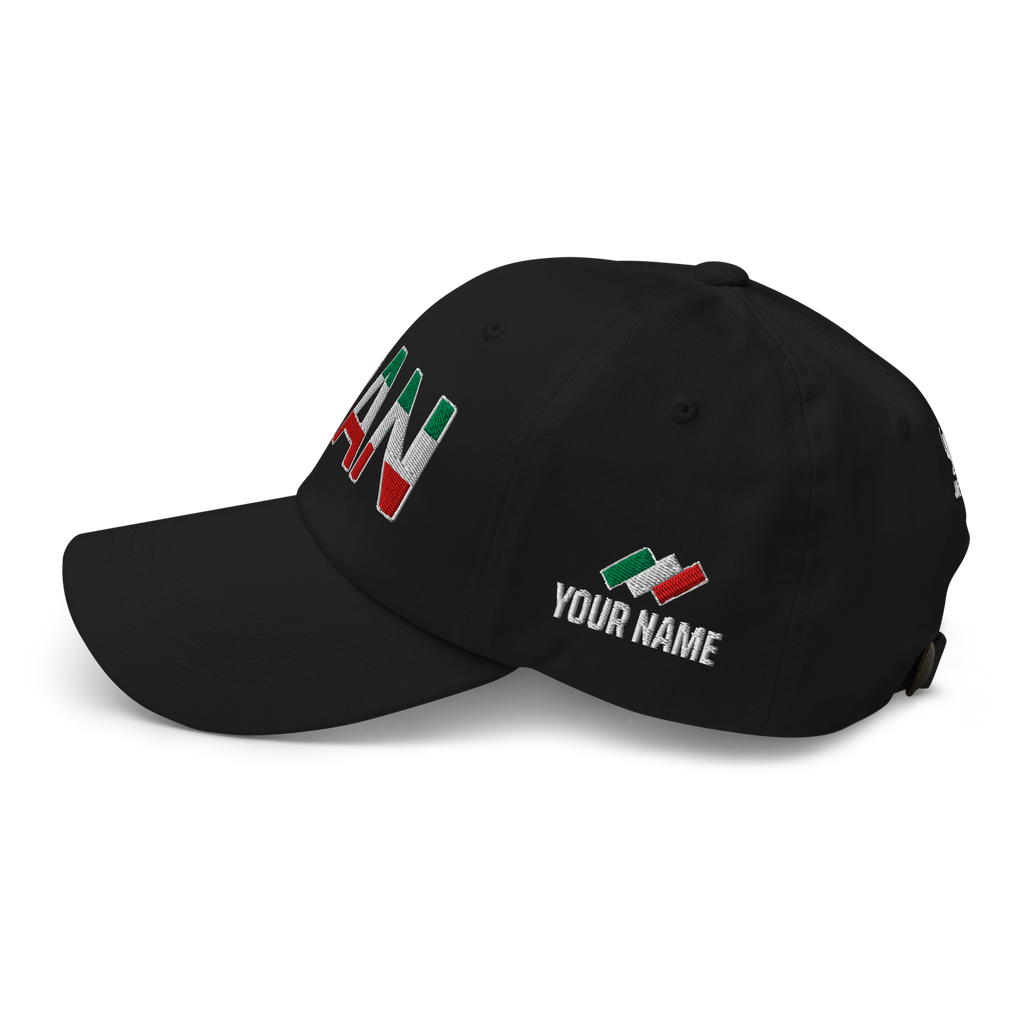 1998 Cotton Unisex Cap / Black
