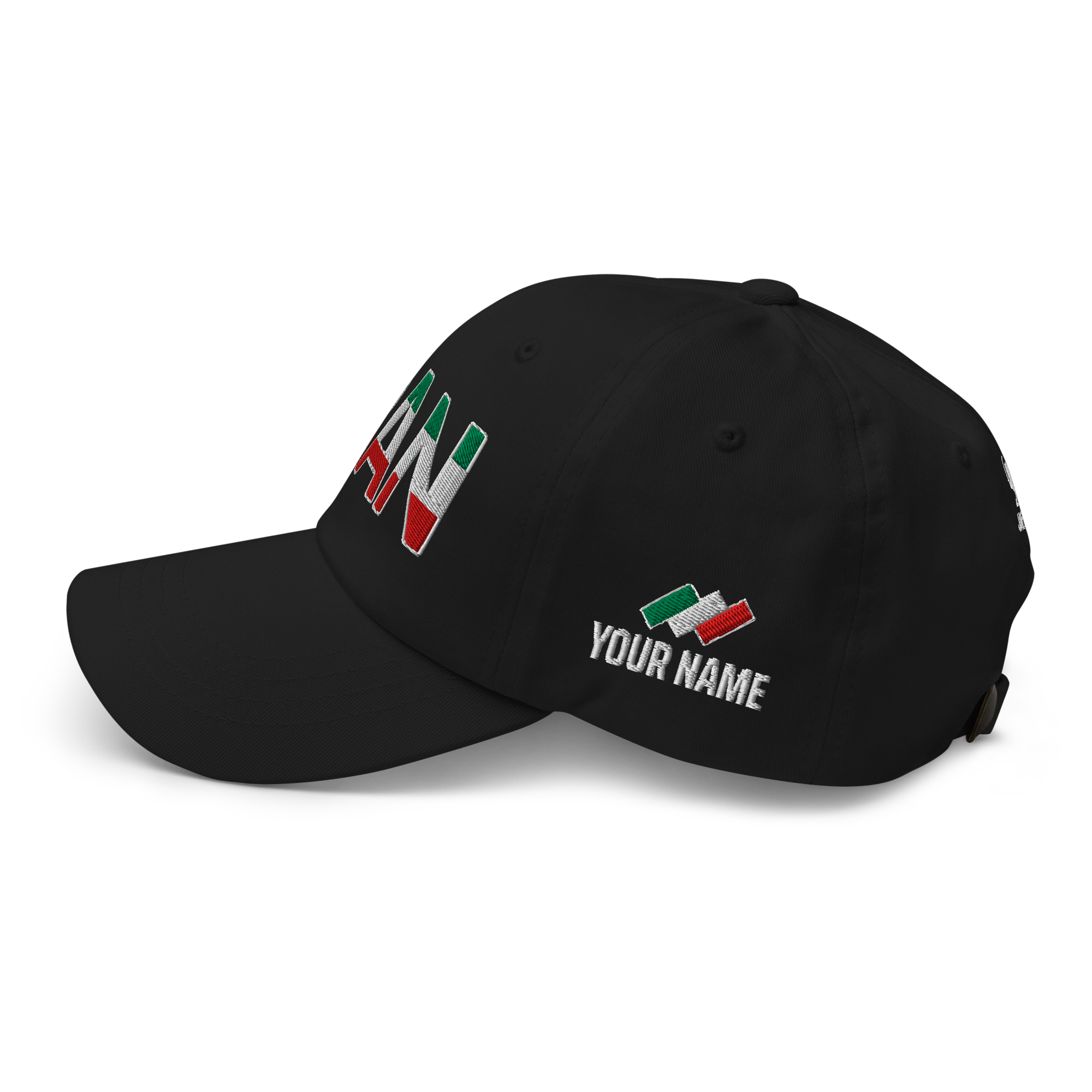 1998 Cotton Unisex Cap / Black