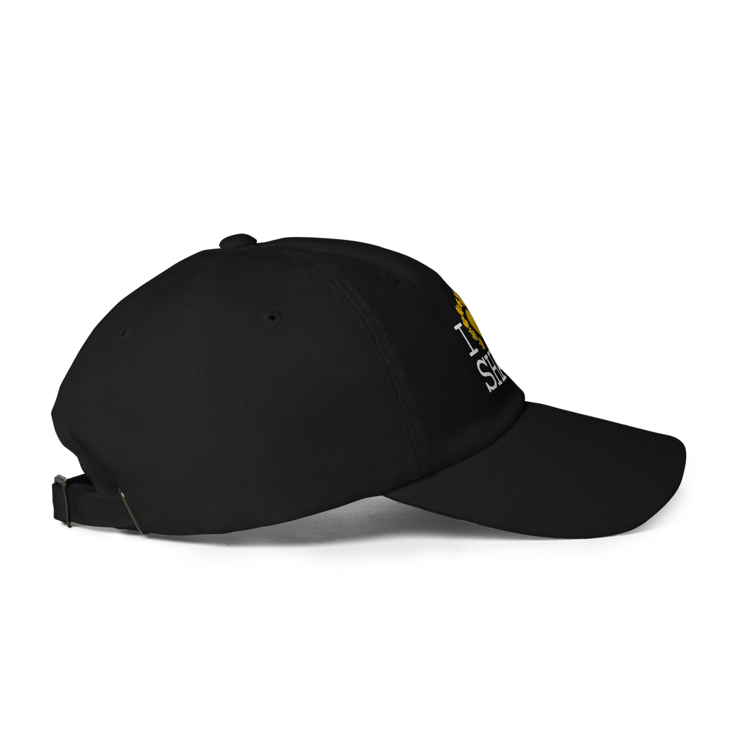 I Love Shah Cap / Black