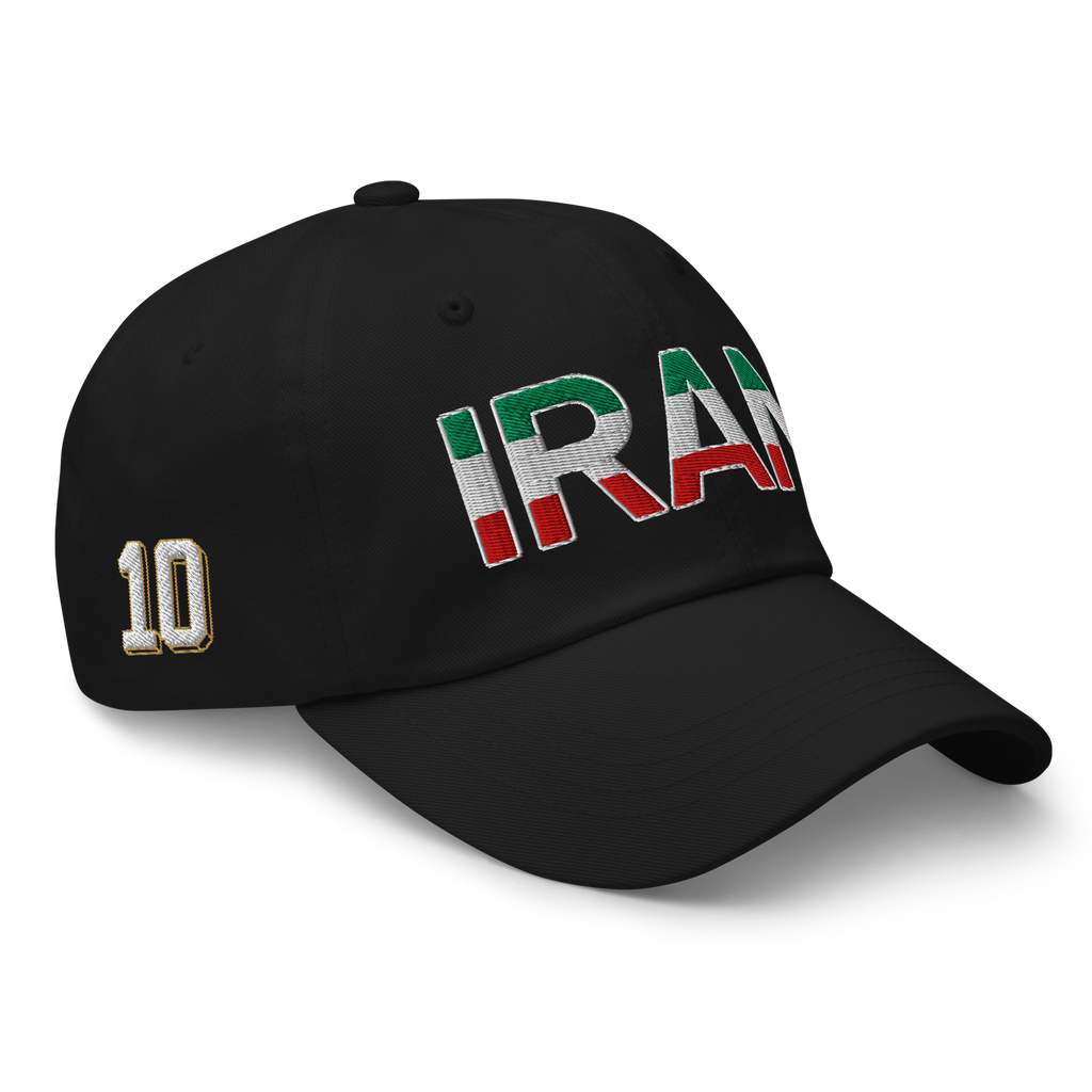 1998 Cotton Unisex Cap / Black