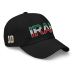 1998 Cotton Unisex Cap / Black