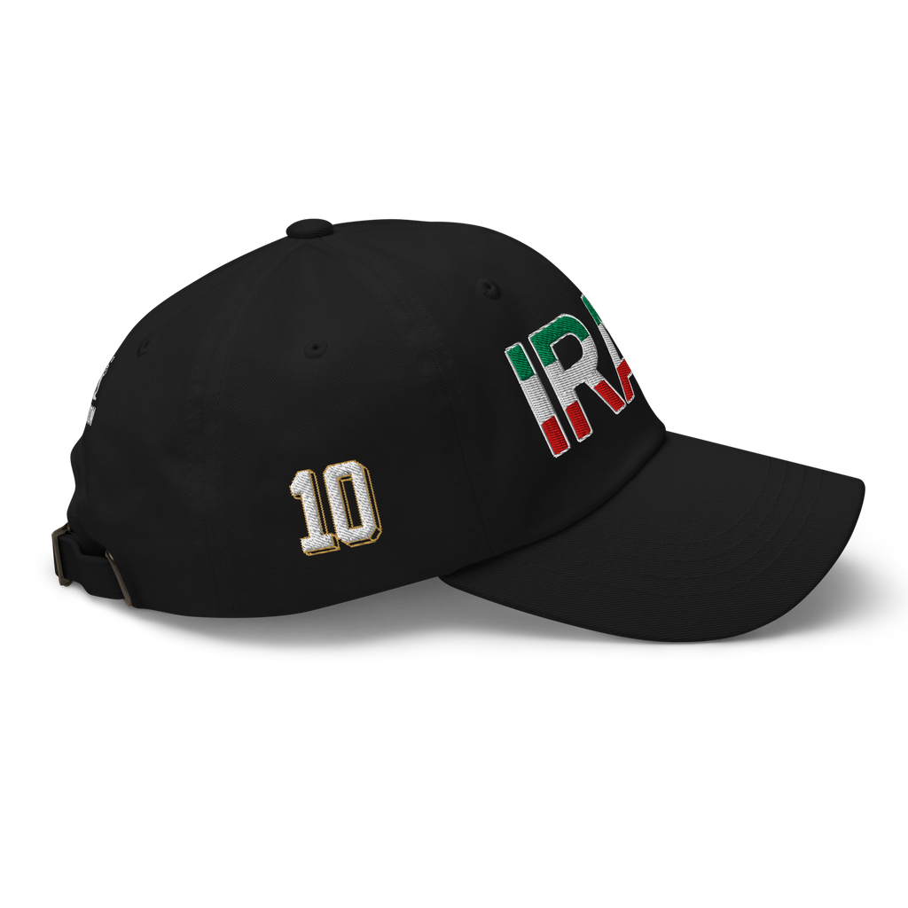 1998 Cotton Unisex Cap / Black