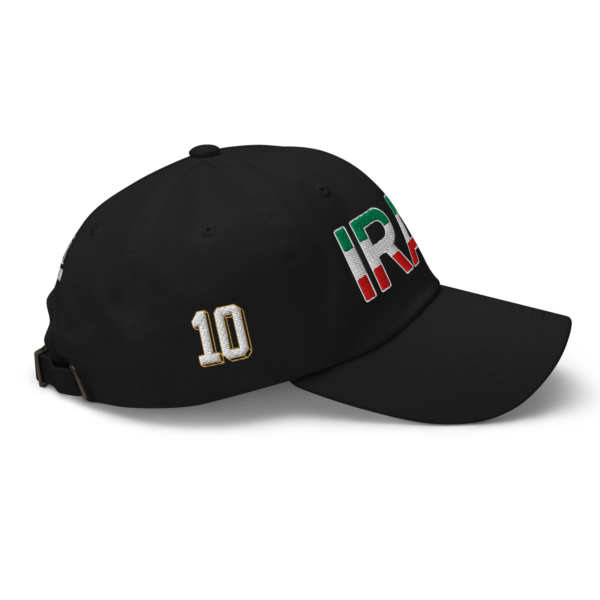 1998 Cotton Unisex Cap / Black