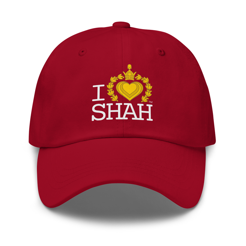I Love Shah Cap / Royale Red
