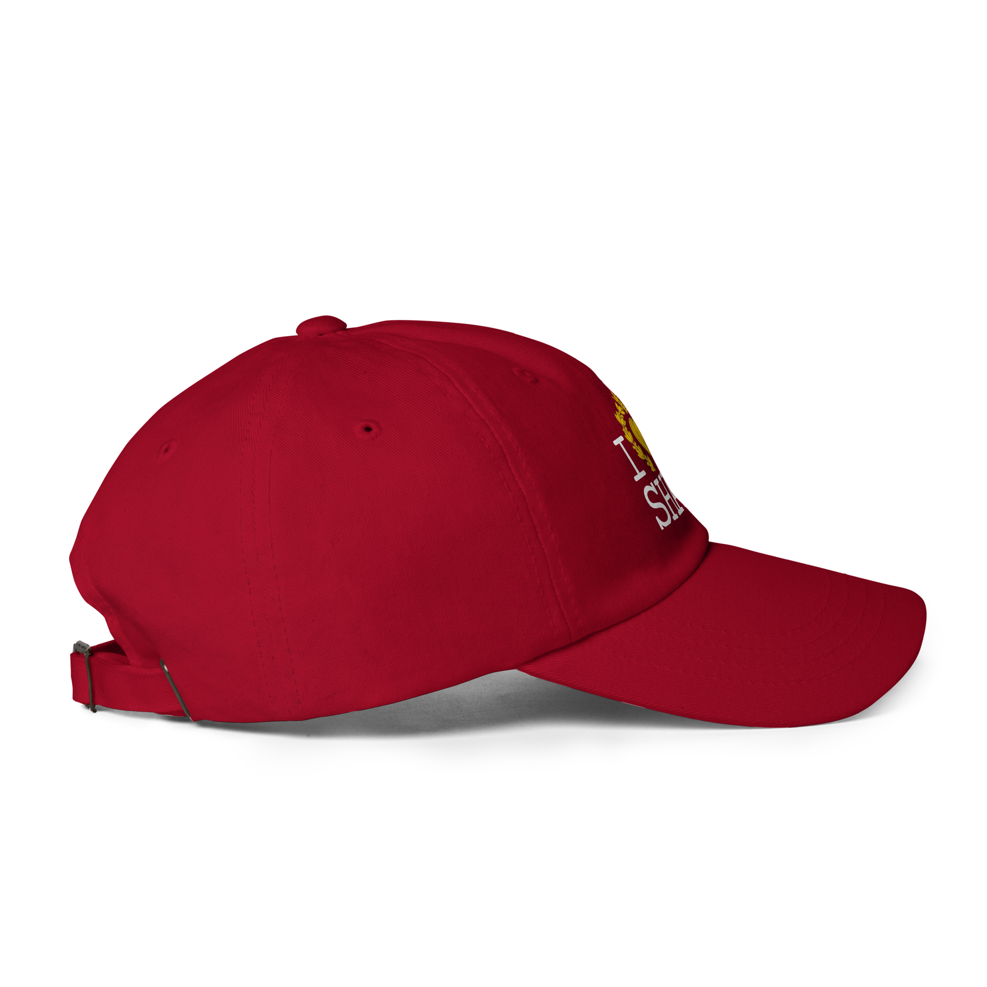 I Love Shah Cap / Royale Red
