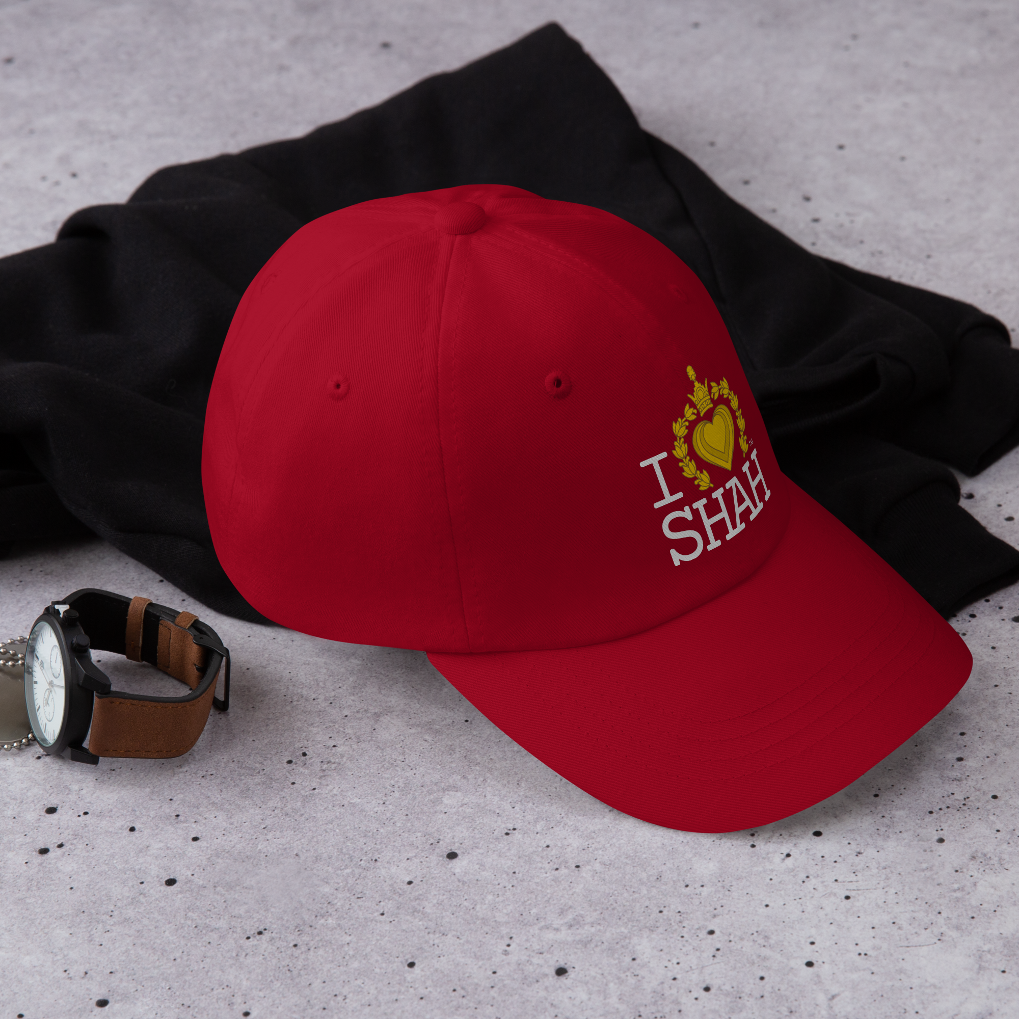I Love Shah Cap / Royale Red