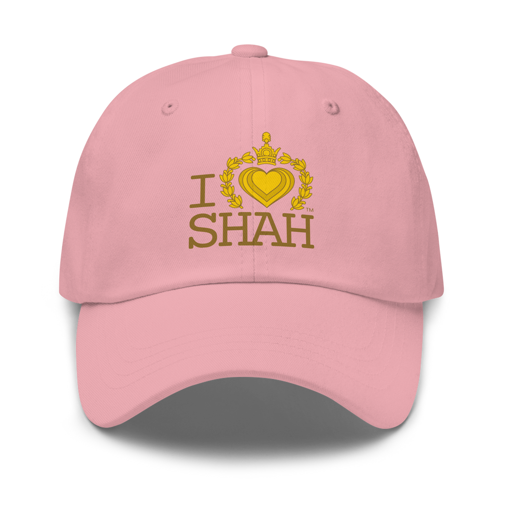 I Love Shah Cap / Peach