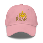 I Love Shah Cap / Peach