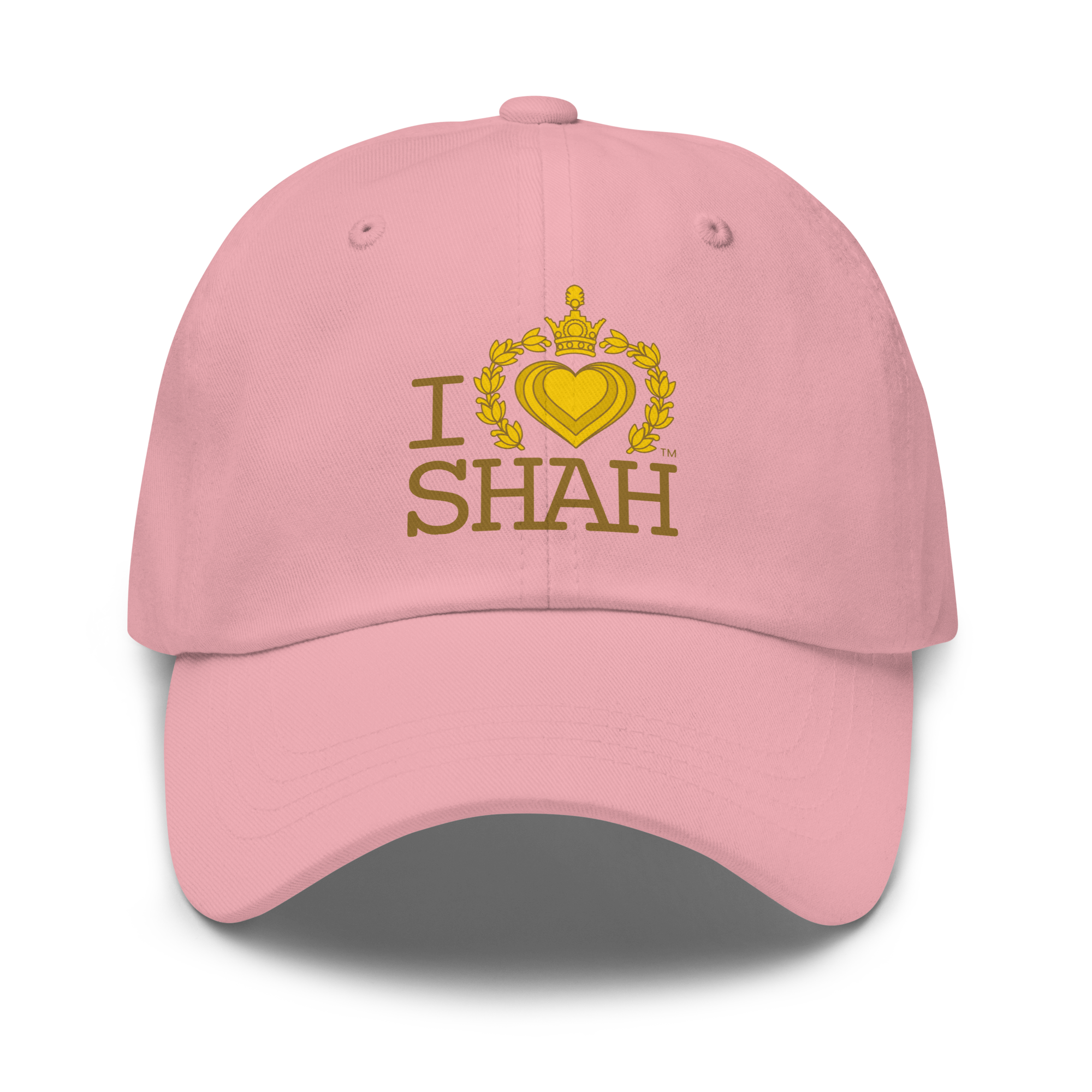 I Love Shah Cap / Peach