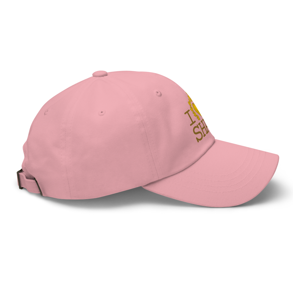 I Love Shah Cap / Peach