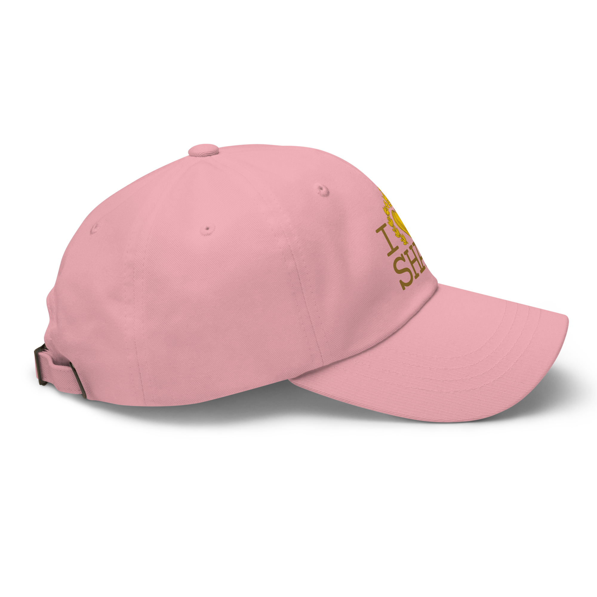 I Love Shah Cap / Peach