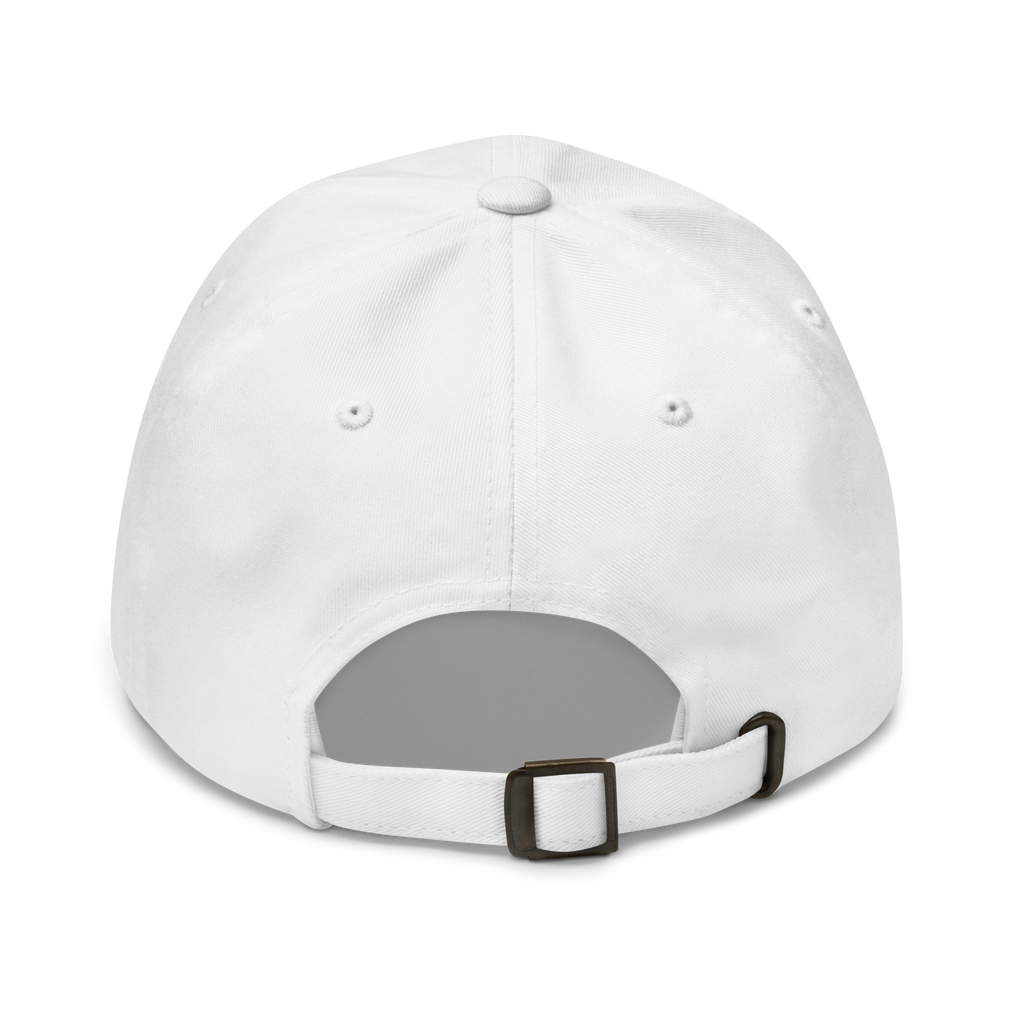 I Love Shah Cap / White