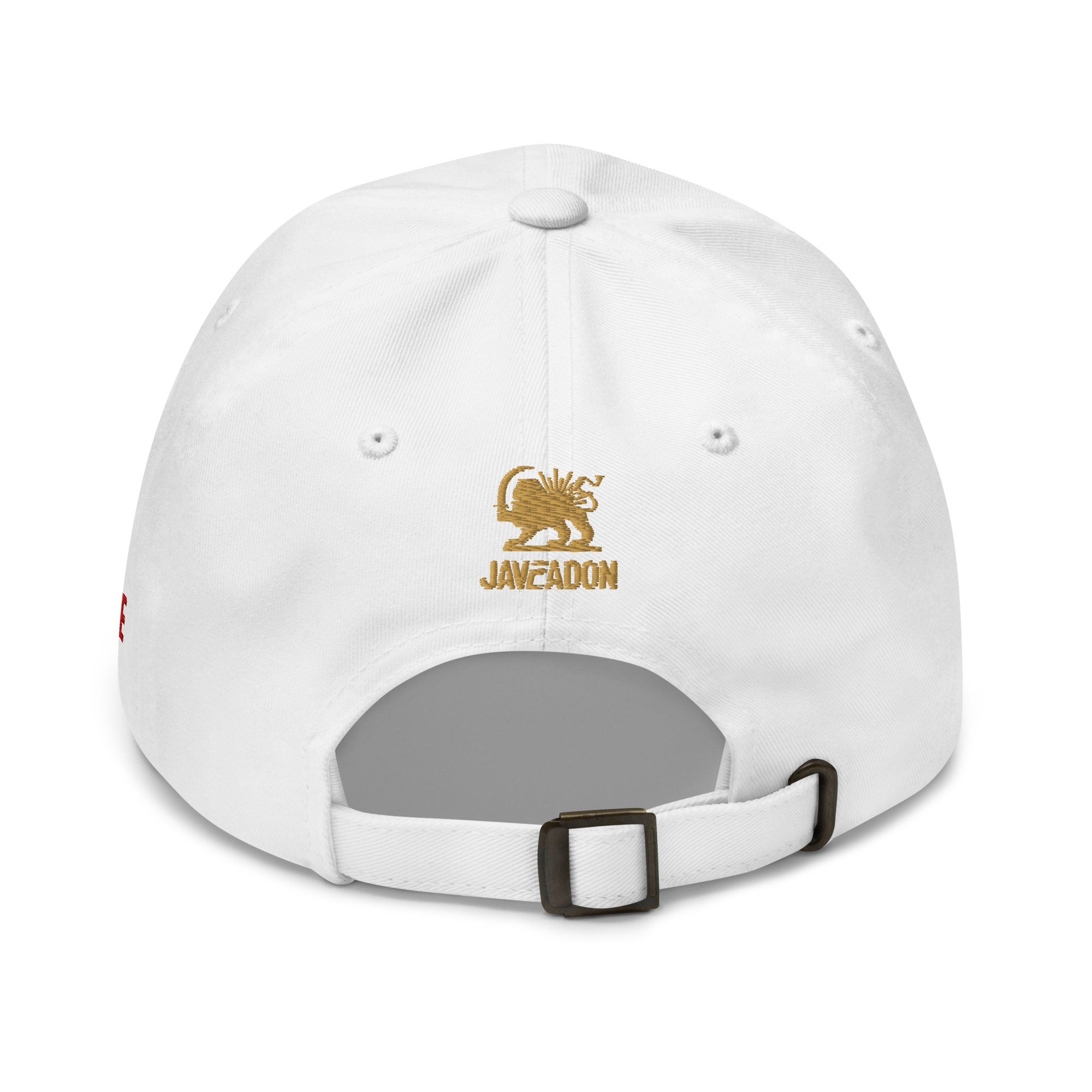 1998 Cotton Unisex Cap / White