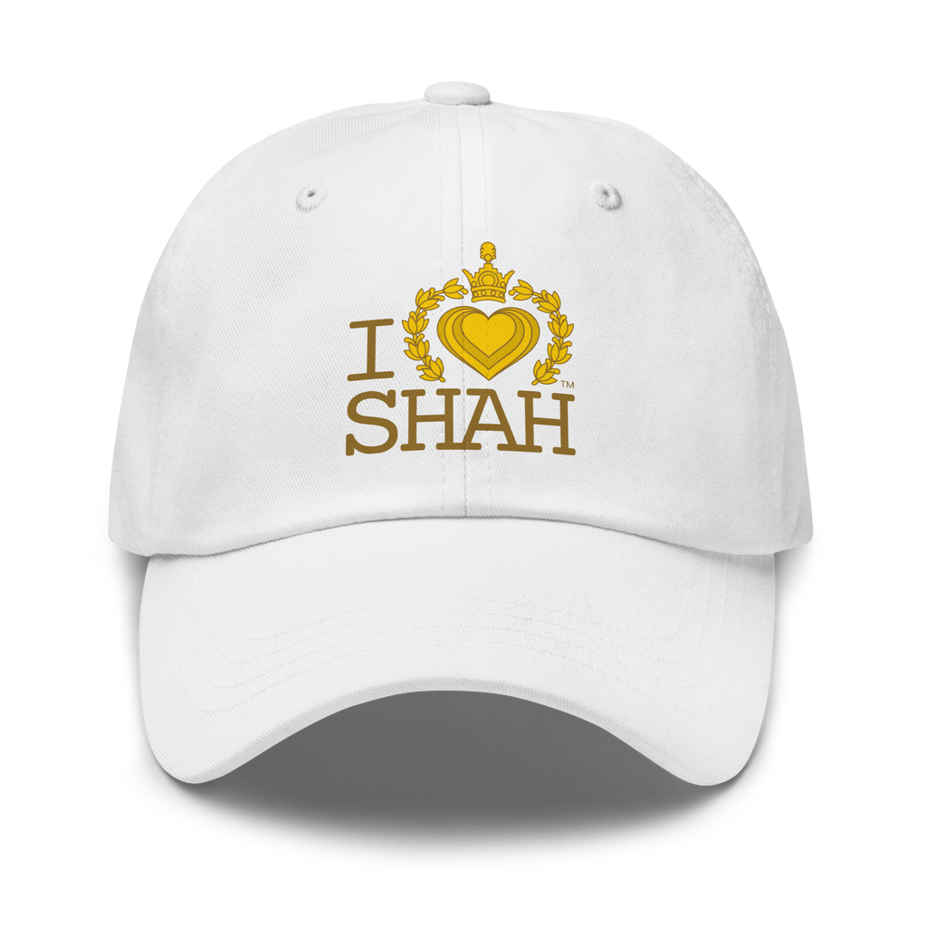 I Love Shah Cap / White
