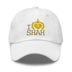 I Love Shah Cap / White