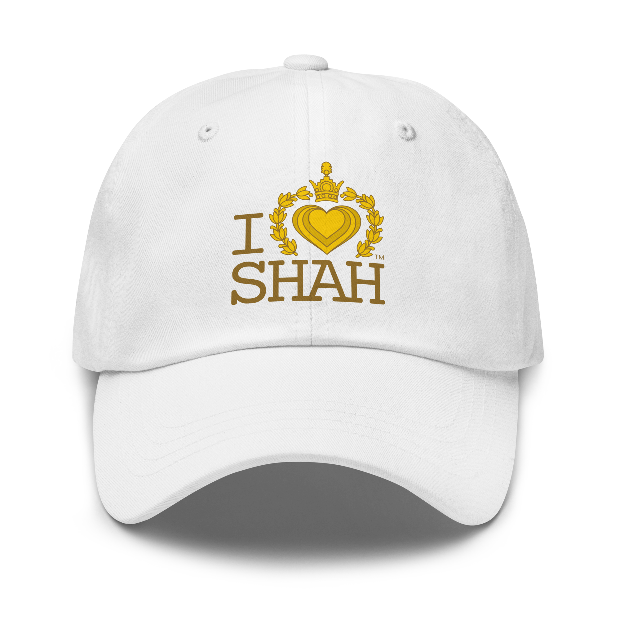 I Love Shah Cap / White