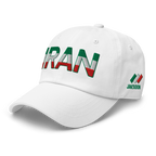 1998 Cotton Unisex Cap / White