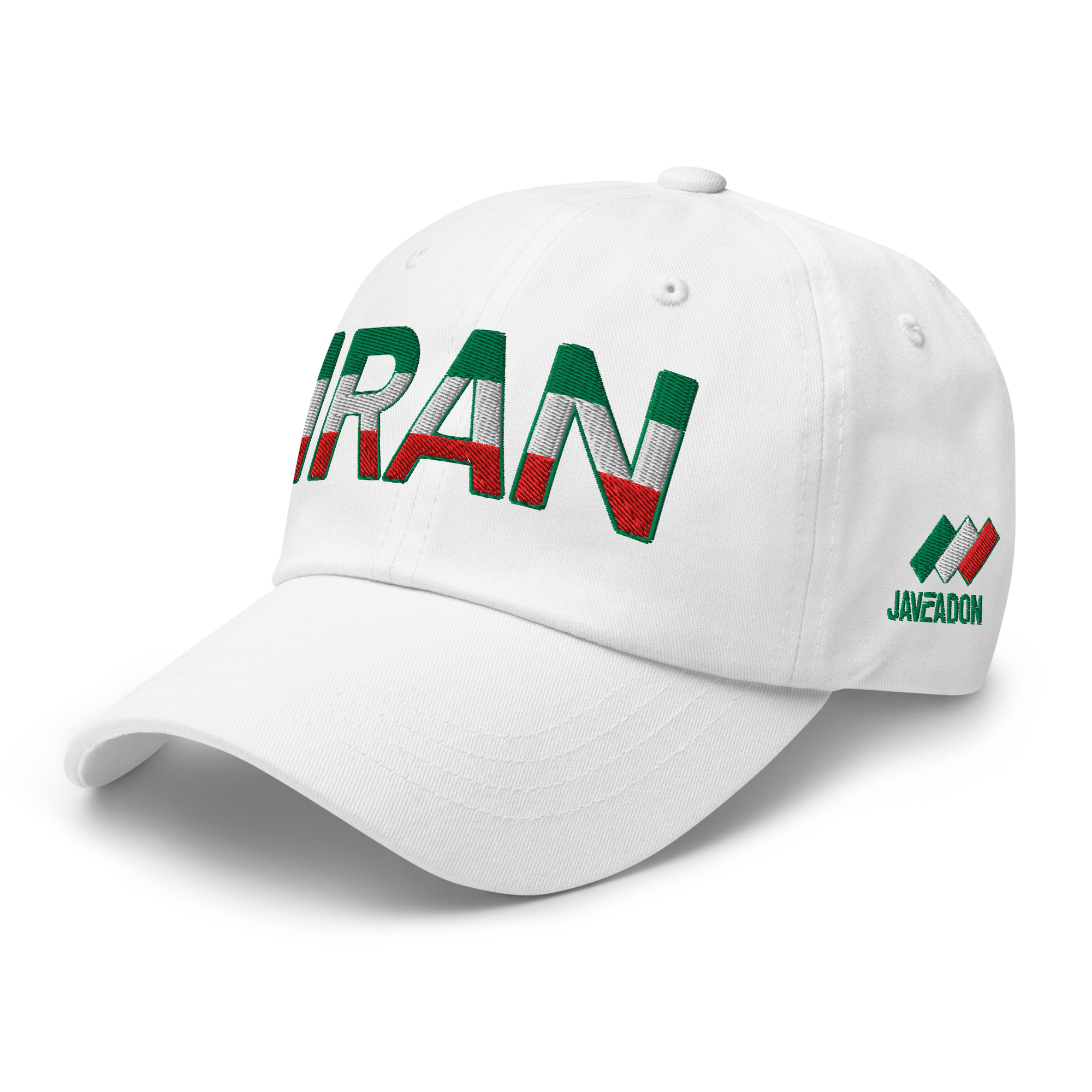 1998 Cotton Unisex Cap / White