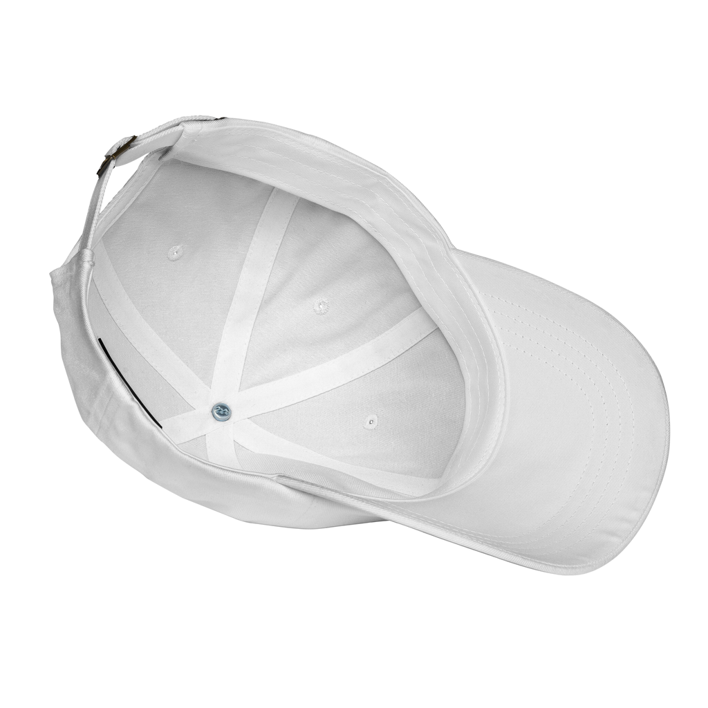 I Love Shah Cap / White