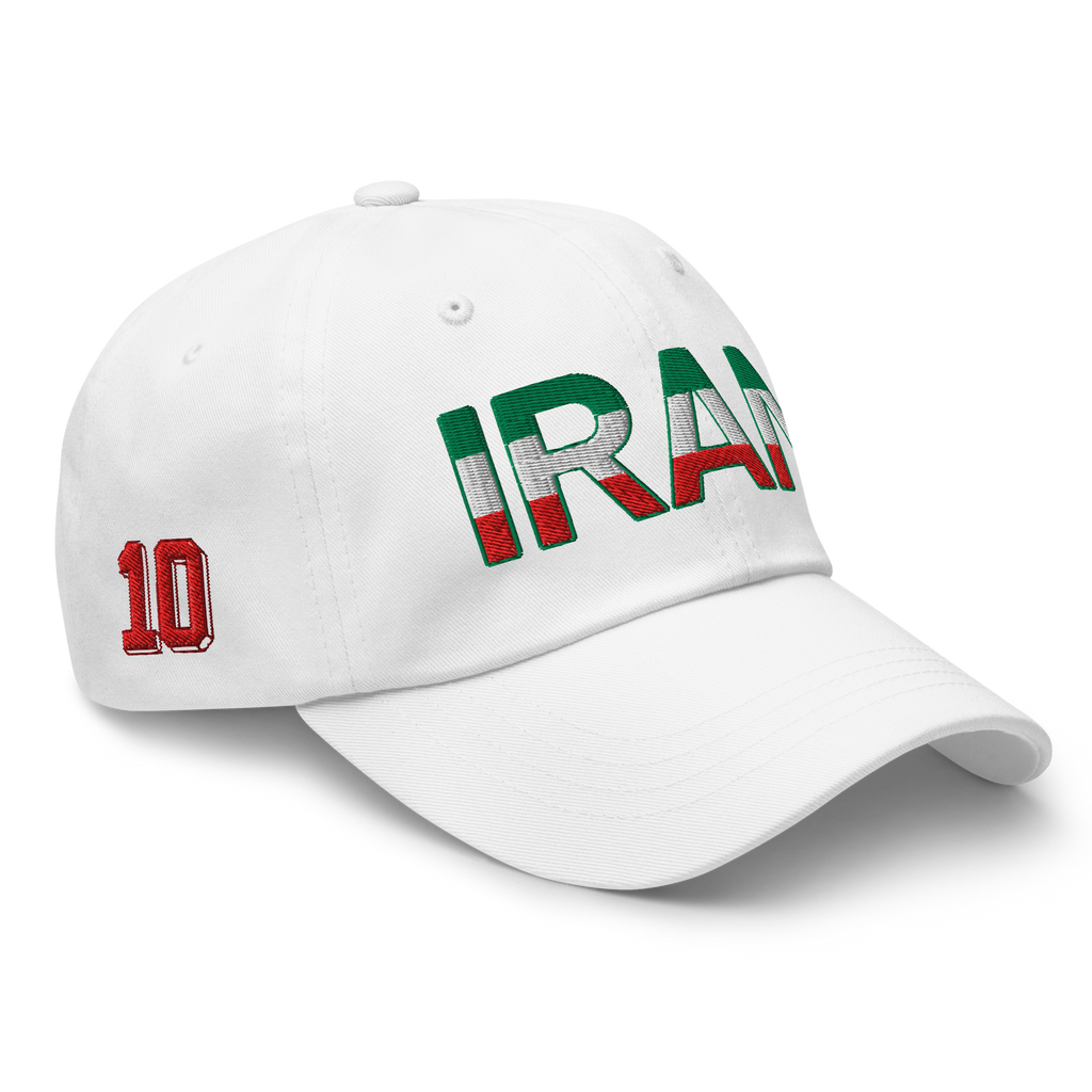 1998 Cotton Unisex Cap / White