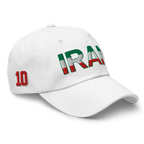 1998 Cotton Unisex Cap / White