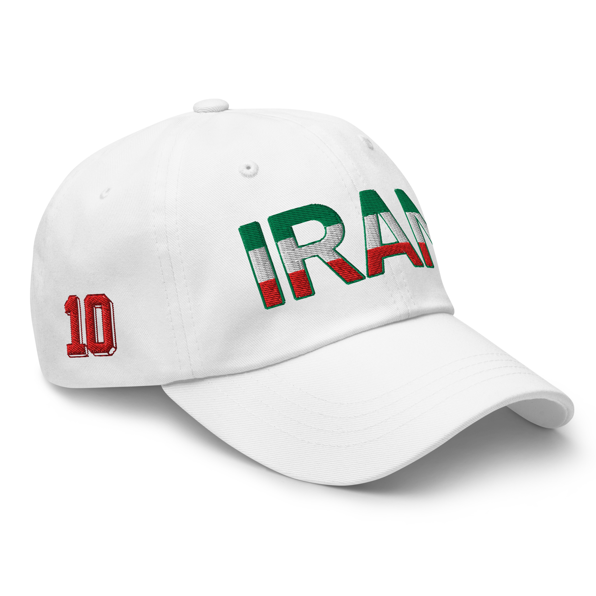 1998 Cotton Unisex Cap / White