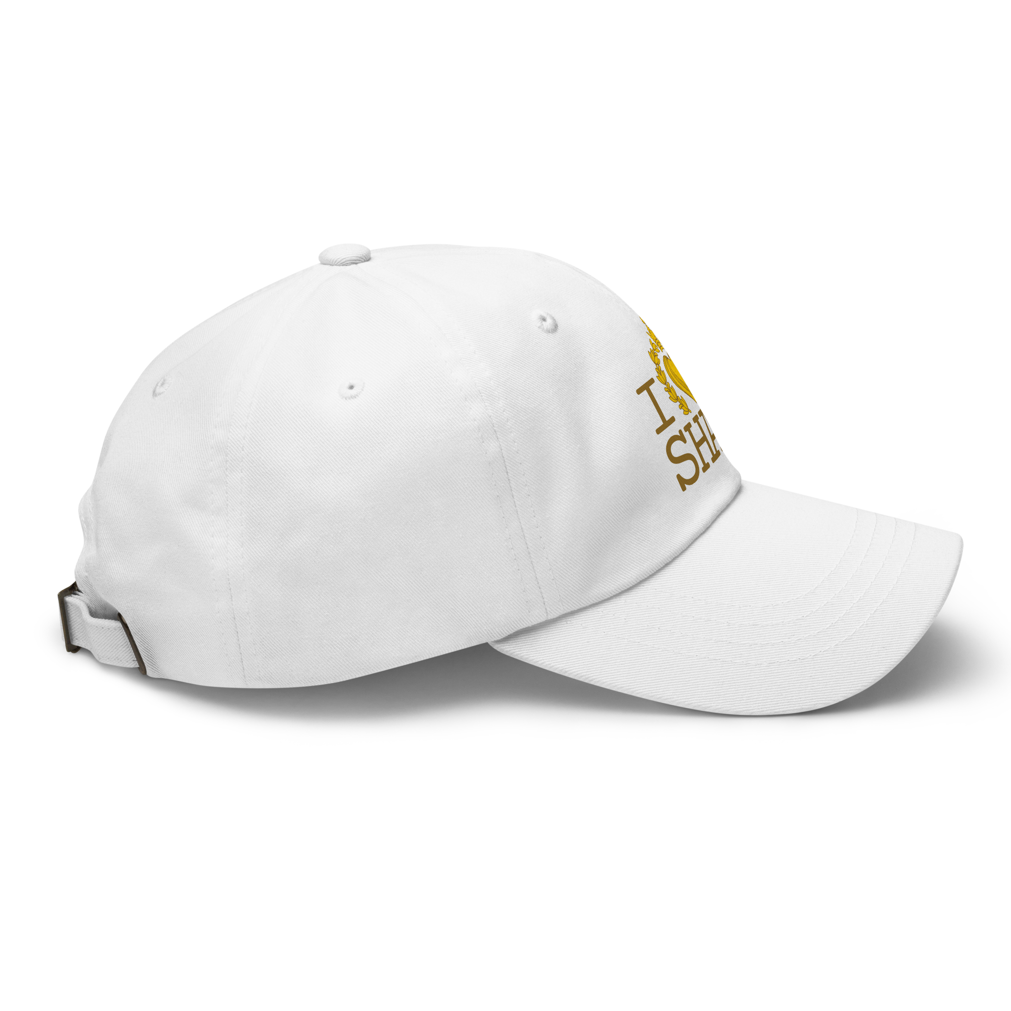 I Love Shah Cap / White