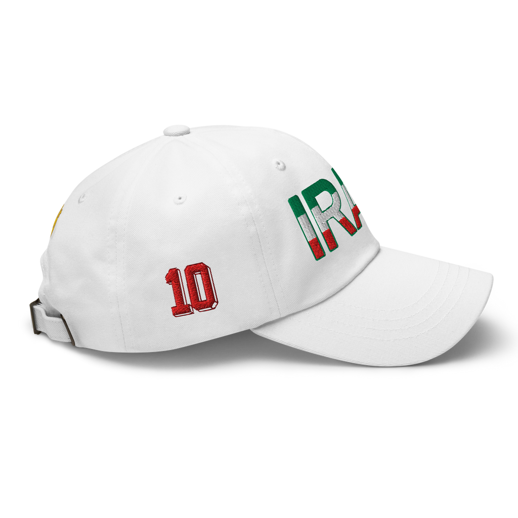 1998 Cotton Unisex Cap / White