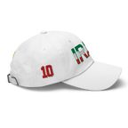 1998 Cotton Unisex Cap / White