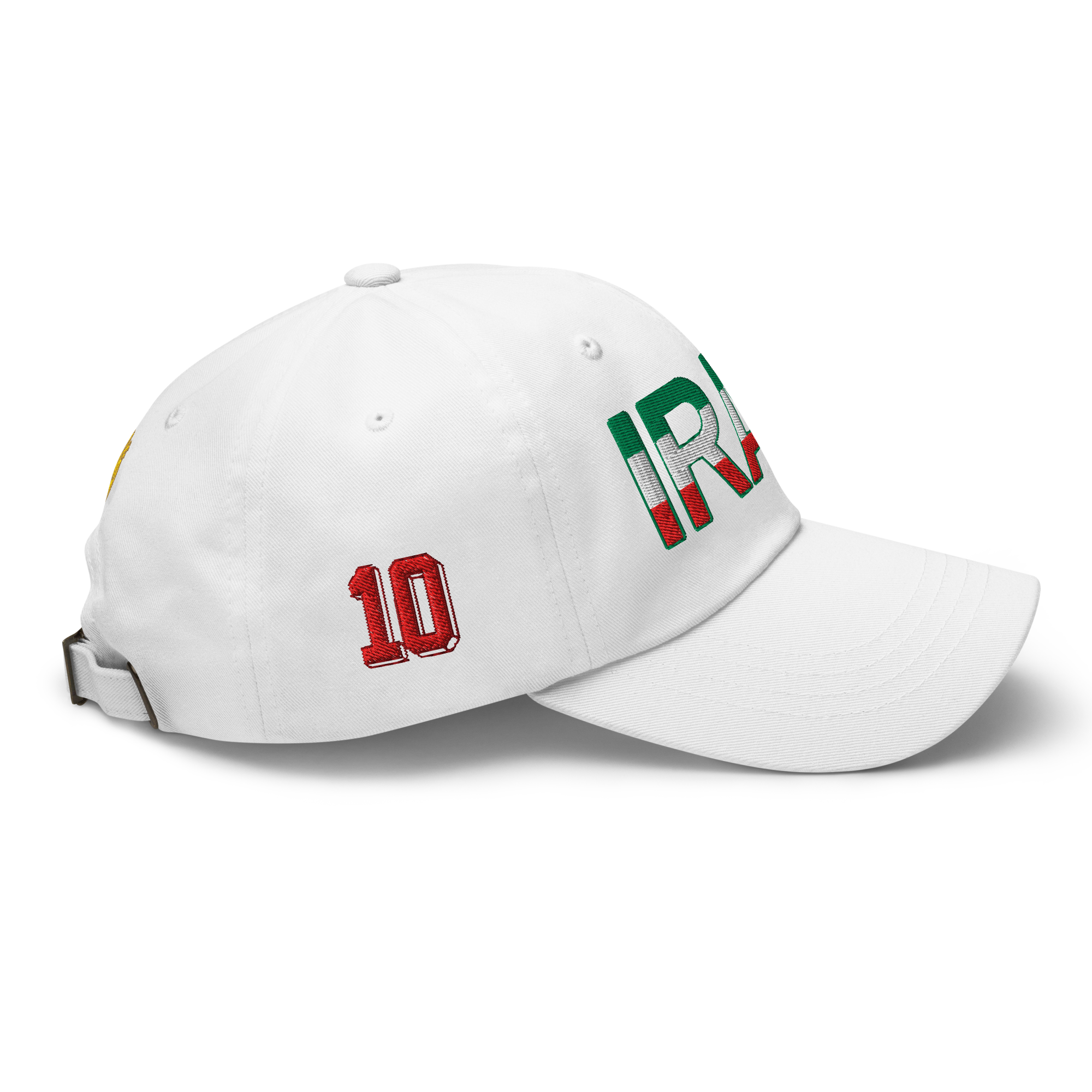 1998 Cotton Unisex Cap / White