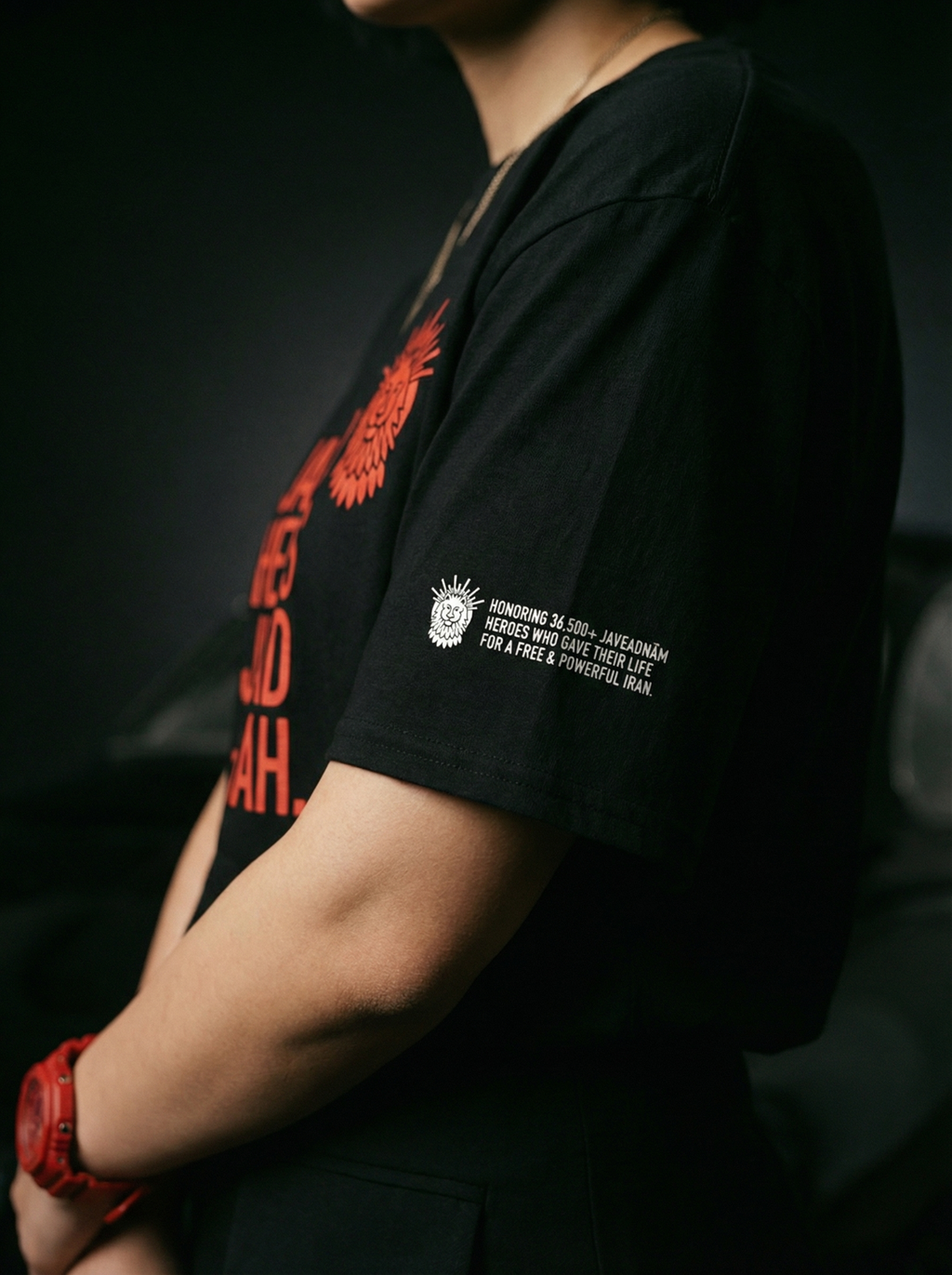 Javead Tee / Unisex / Black