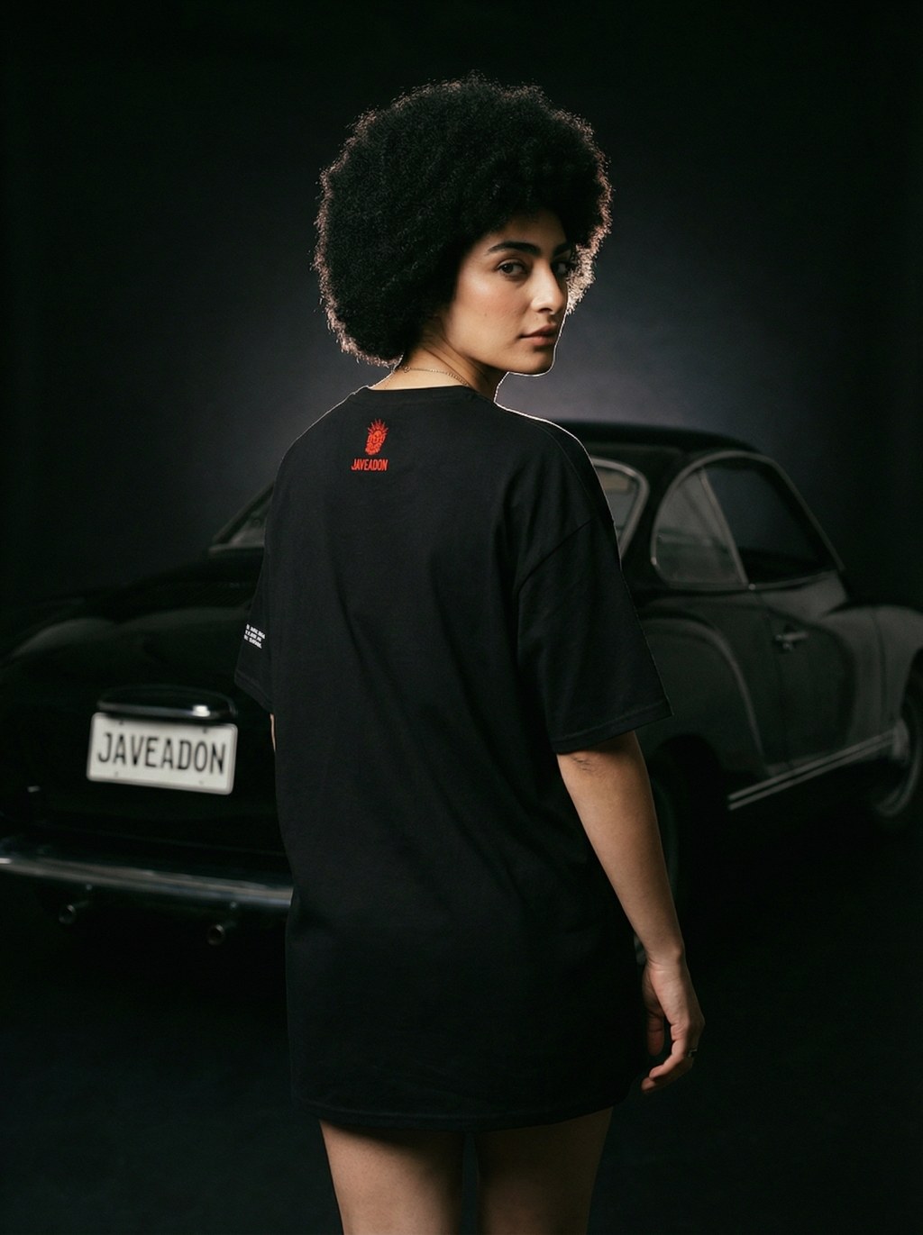 Javead Tee / Unisex / Black