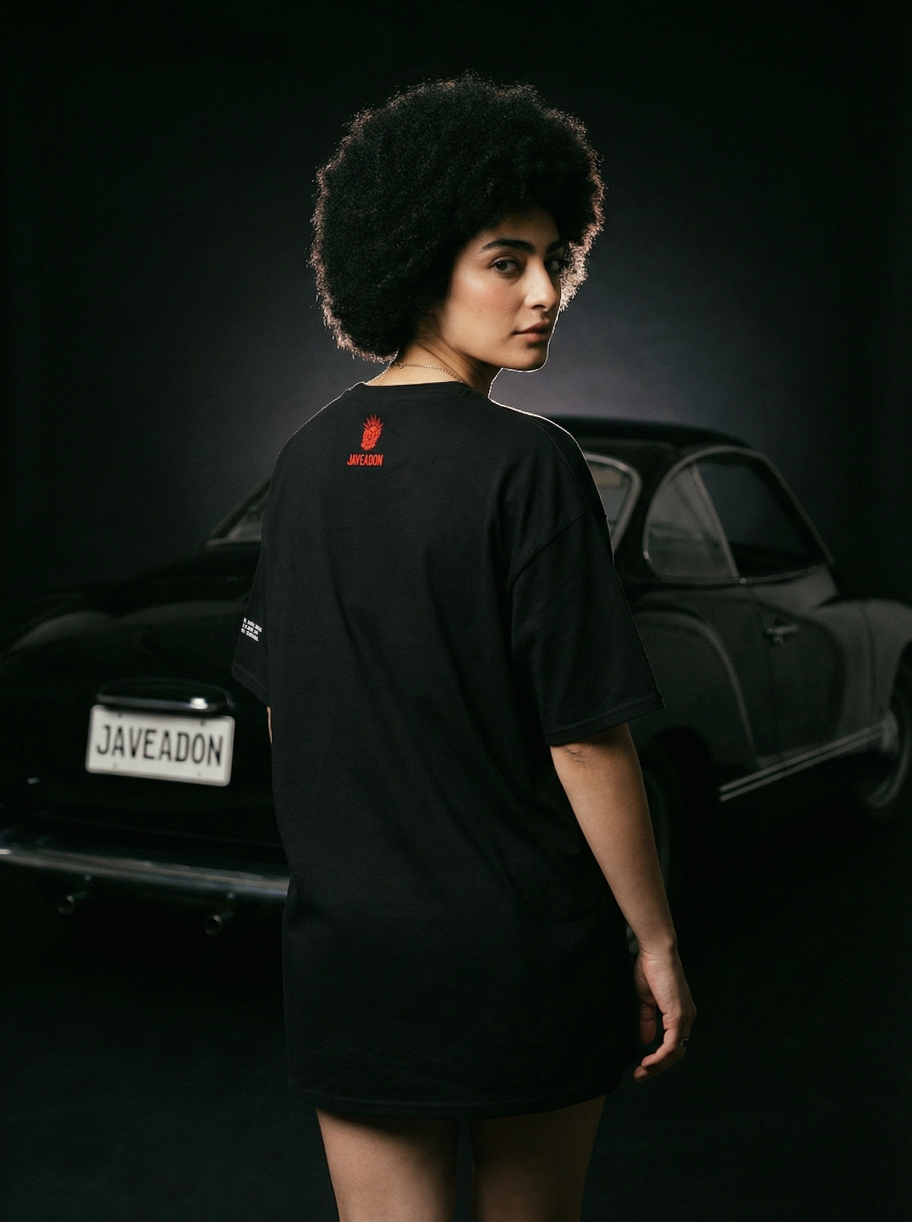 Javead Tee / Unisex / Black