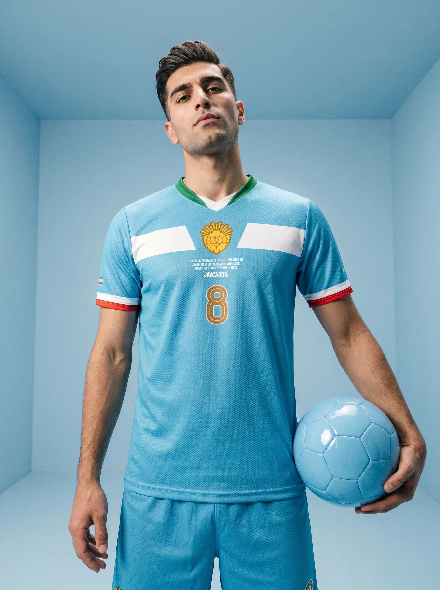 Lion & Sun Unisex Jersey / Royale Kit