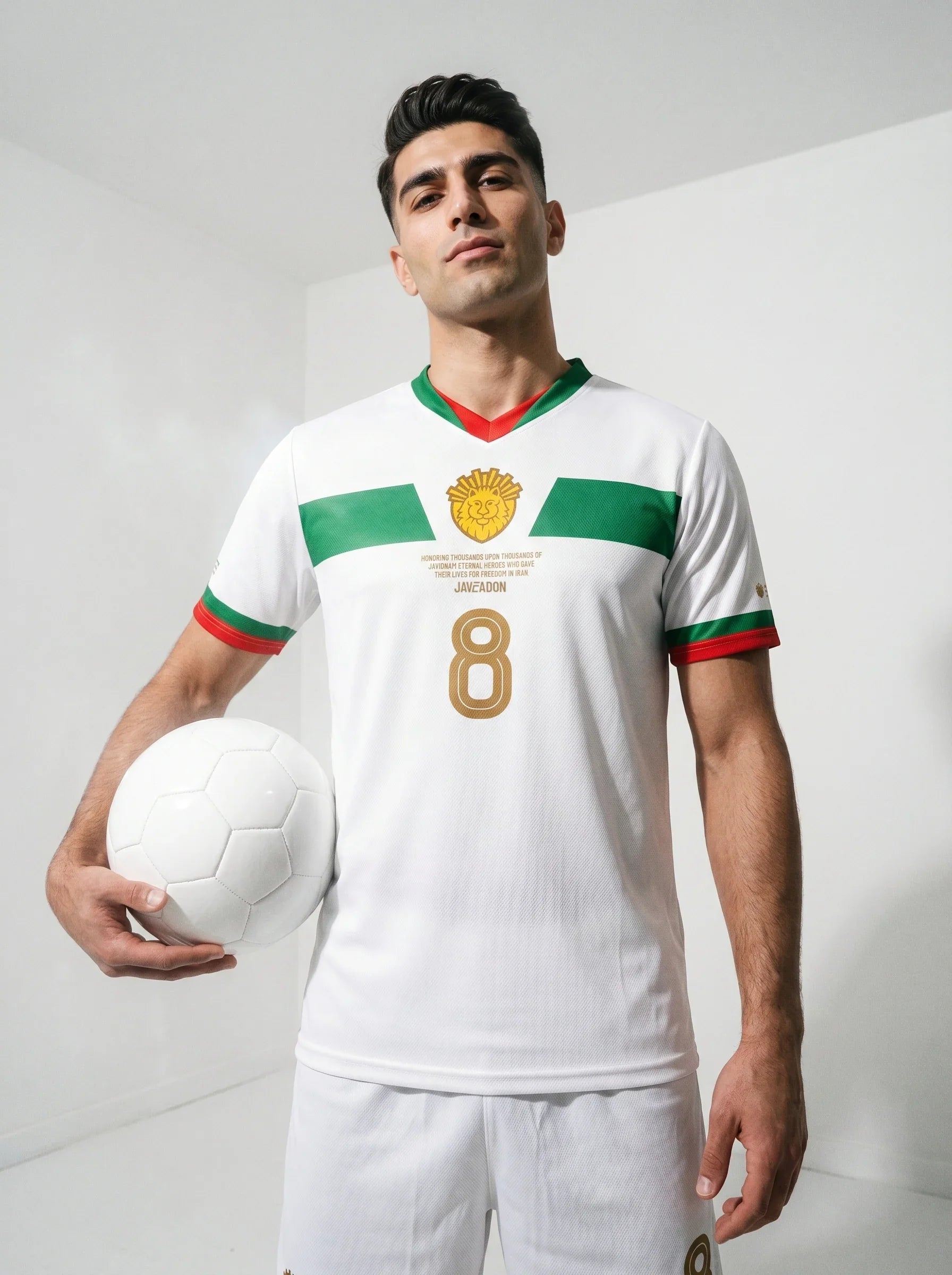 Lion & Sun Unisex Jersey / Home Kit